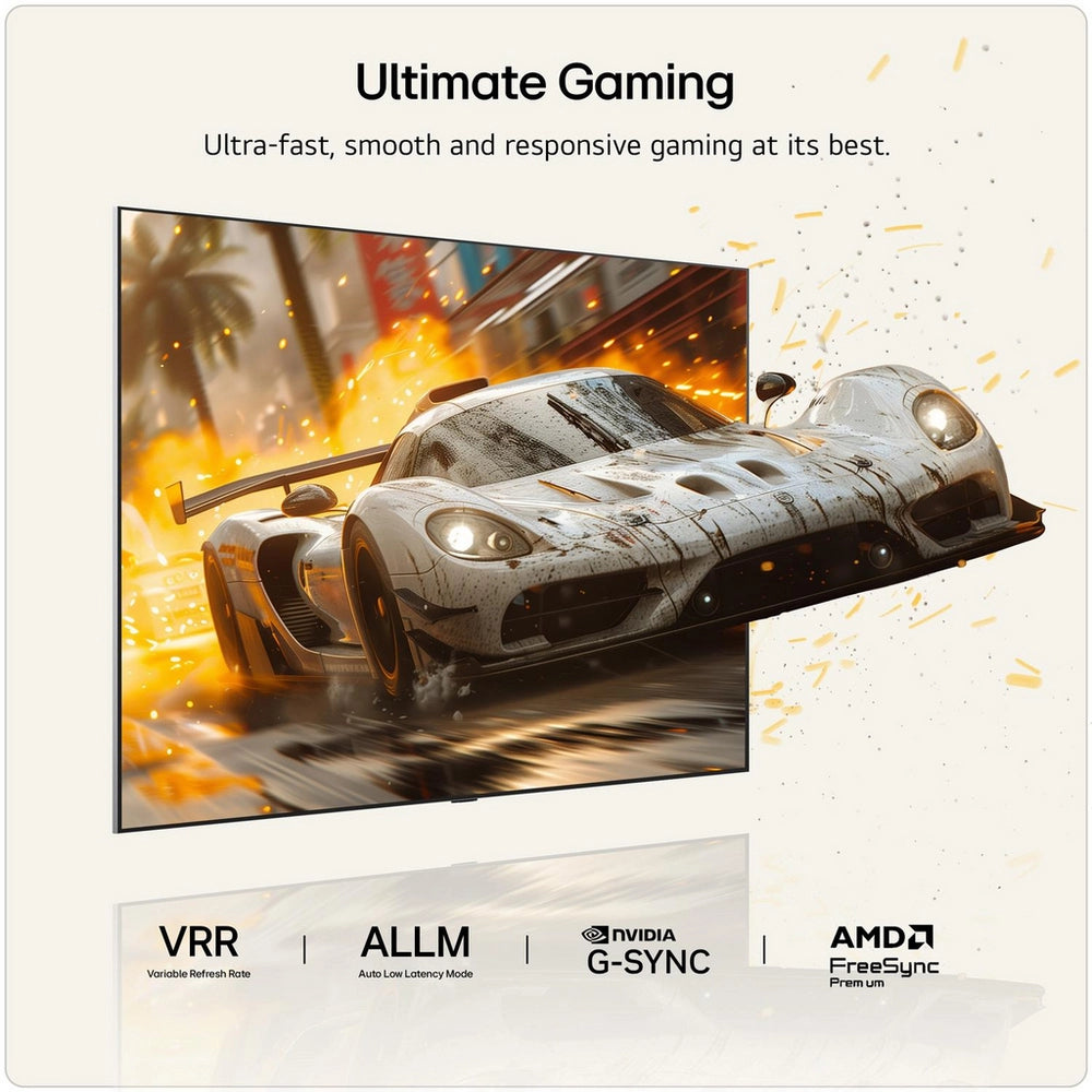 LG OLED65G66LS 65 Inch OLED Evo AI G6 4K Ultra HD HDR Smart TV (Stand Version) 2026 65 Inch