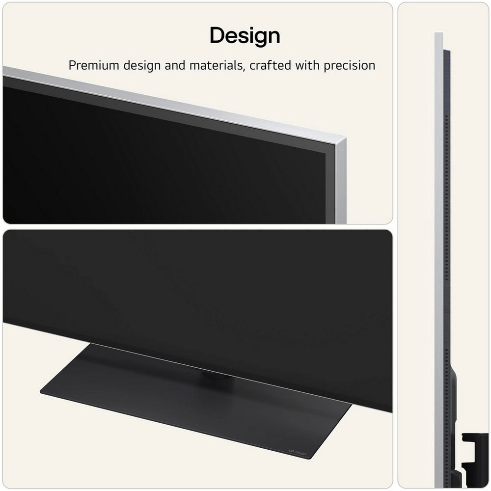 LG OLED65G66LS 65 Inch OLED Evo AI G6 4K Ultra HD HDR Smart TV (Stand Version) 2026 65 Inch