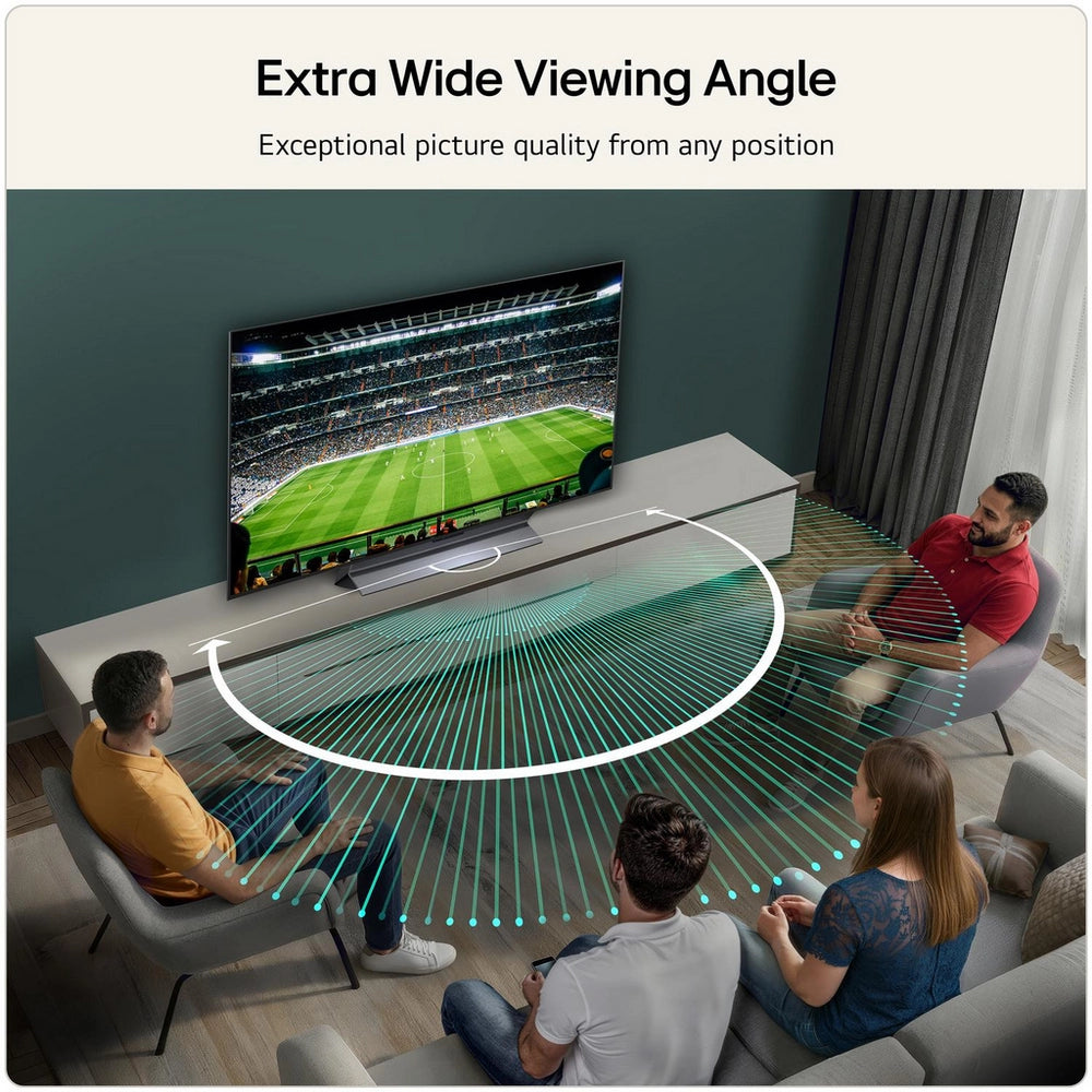 LG OLED65G66LS 65 Inch OLED Evo AI G6 4K Ultra HD HDR Smart TV (Stand Version) 2026 65 Inch
