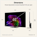 LG OLED65G66LS 65 Inch OLED Evo AI G6 4K Ultra HD HDR Smart TV (Stand Version) 2026 65 Inch