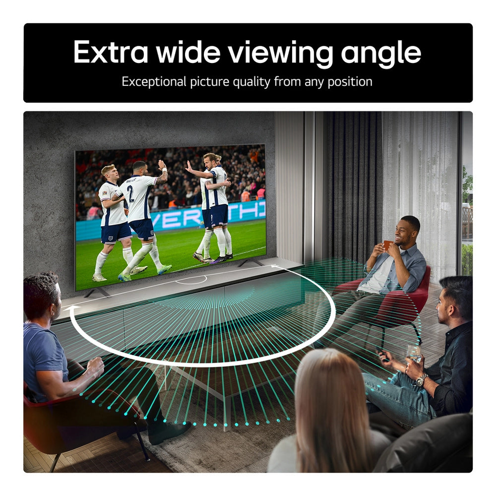 LG OLED77B56LA 77 Inch AI B5 4K UHD HDR OLED Smart TV with 24 Inch LED HD Ready TV Monitor Bundle