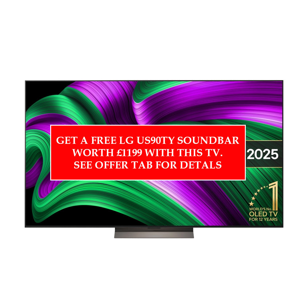 LG OLED77C56LB 77 Inch 4K OLED evo AI C5 4K Ultra HD HDR Smart TV 2025 77 Inch