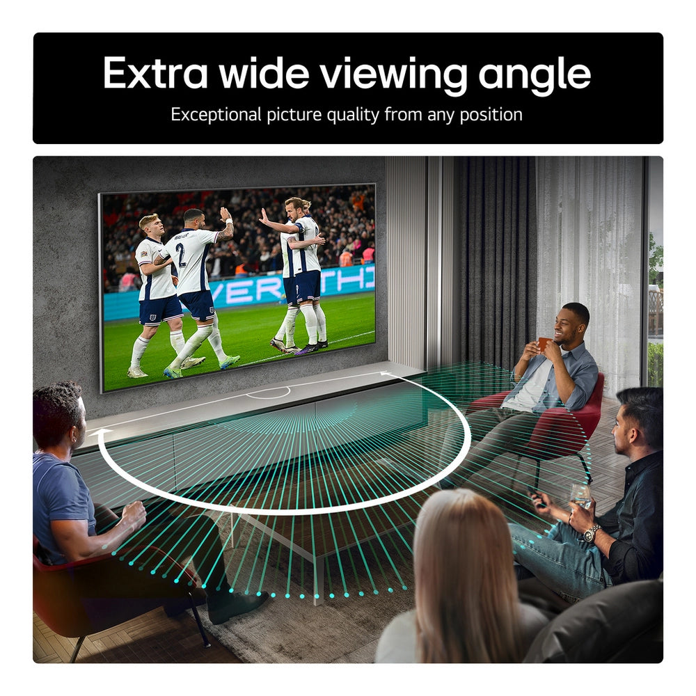 LG OLED77G54LW 77 Inch OLED evo AI G5 4K UHD HDR Smart TV with 24 Inch LED HD Ready TV Monitor Bundle