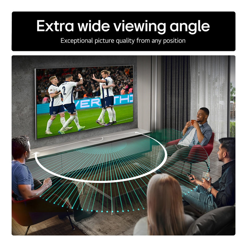 LG OLED77G54LW 77 Inch OLED evo AI G5 OLEDG54LW 4K Ultra HD HDR Smart TV 2025 - Wall mount version 77 Inch
