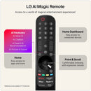 LG OLED77G64LW 77 Inch OLED Evo AI G6 OLEDG64LW 4K Ultra HD HDR Smart TV (Wall mount version) 2026 77 Inch