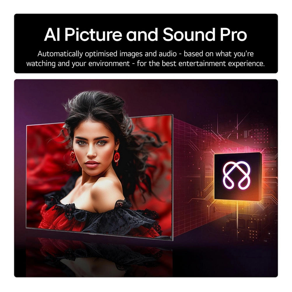LG OLED83B56LA 83 Inch OLED AI B5 4K Ultra HD HDR Smart TV 2025 83 Inch