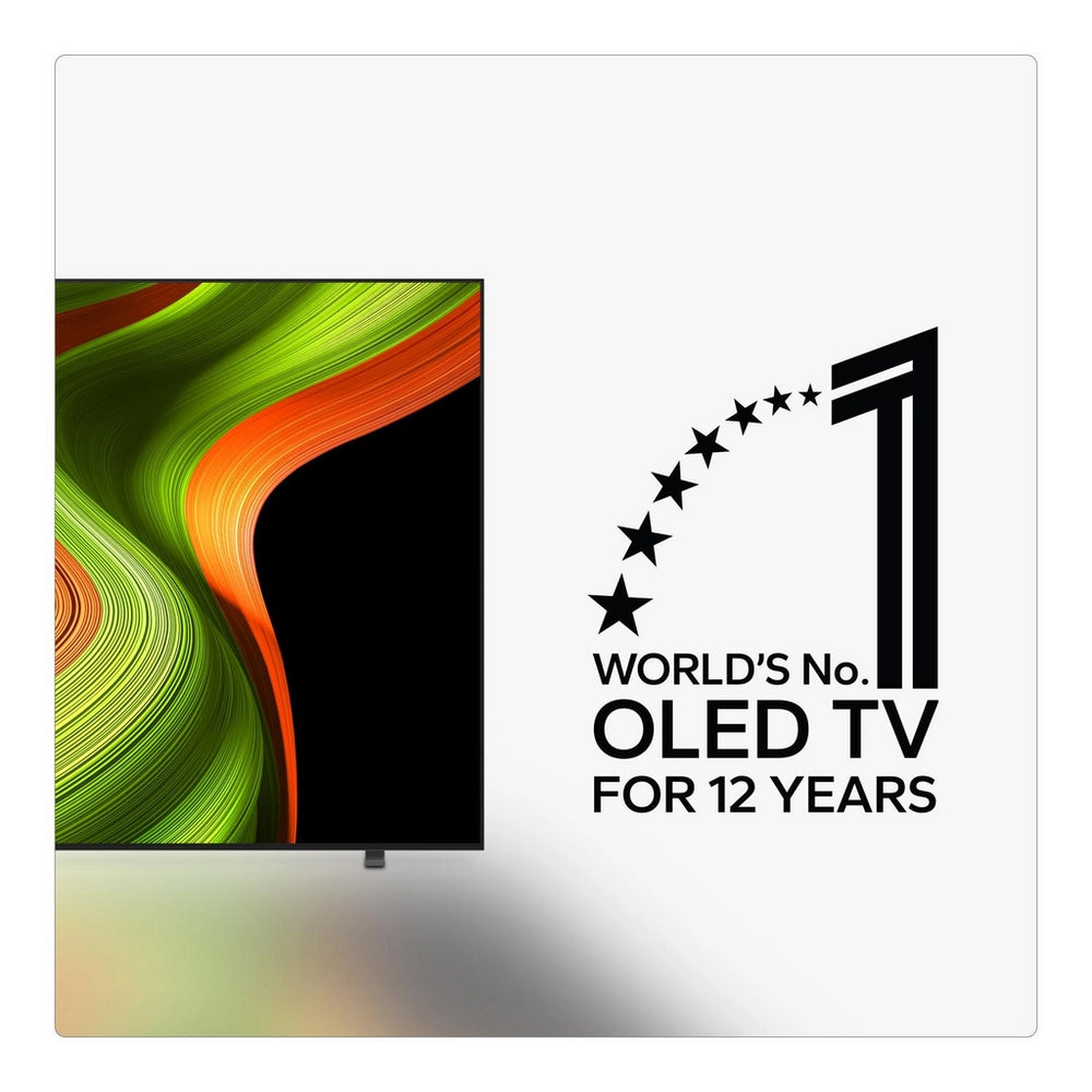 LG OLED83B56LA 83 Inch OLED AI B5 4K Ultra HD HDR Smart TV 2025 83 Inch