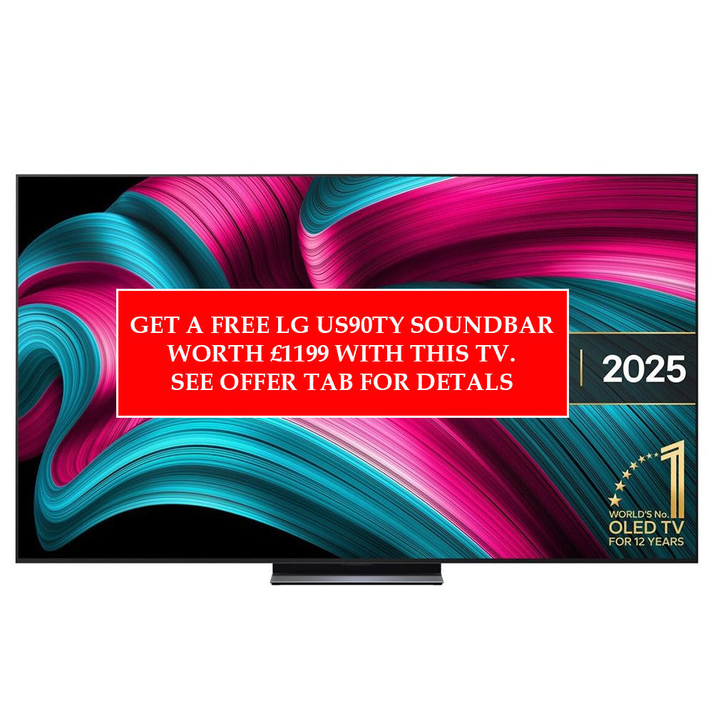 LG OLED83C54LA 83 Inch OLED evo AI C5 4K Ultra HD HDR Smart TV 2025 83 Inch