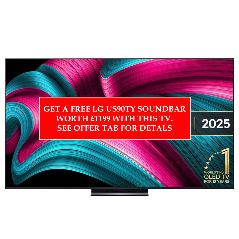 LG OLED83C54LA 83 Inch OLED evo AI C5 4K Ultra HD HDR Smart TV 2025 83 Inch