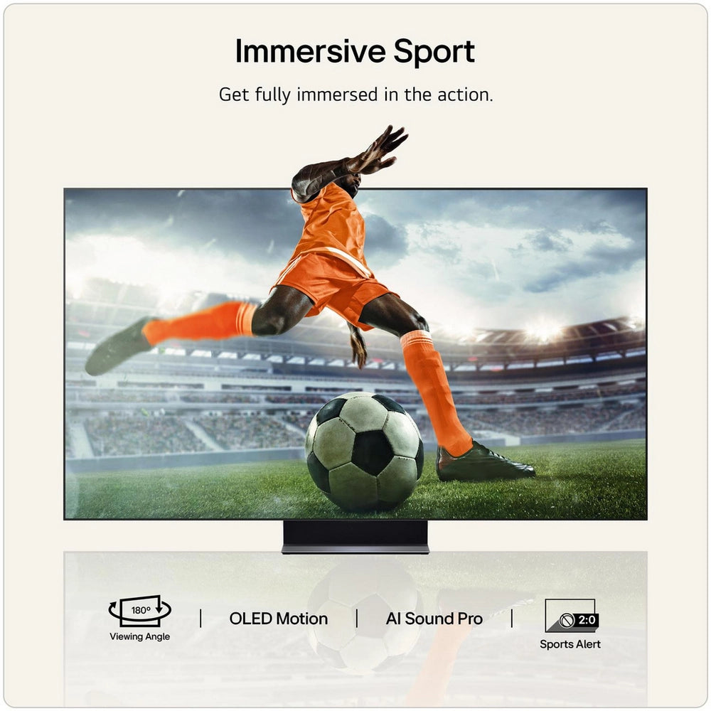 LG OLED83C66LB 83 Inch OLED evo AI C6 4K Ultra HD HDR Smart TV 2026 83 Inch