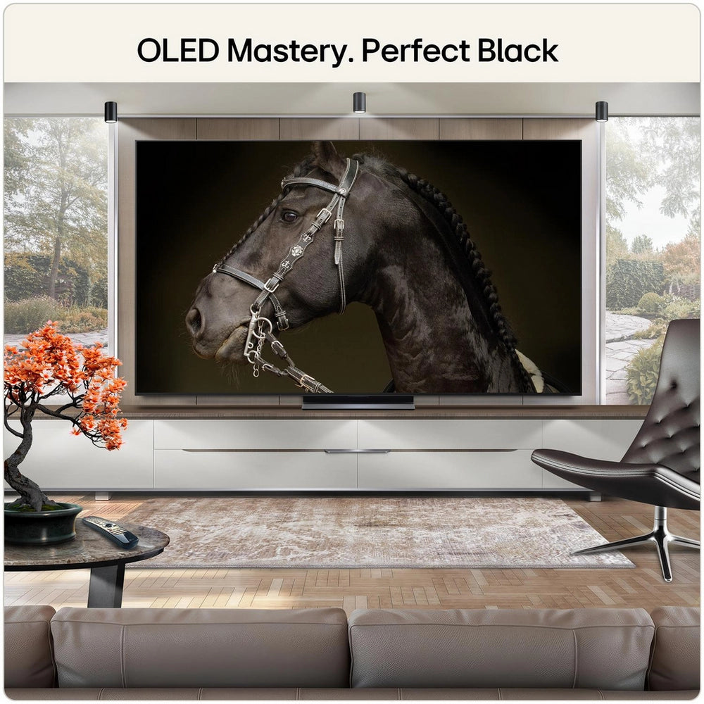 LG OLED83C66LB 83 Inch OLED evo AI C6 4K Ultra HD HDR Smart TV 2026 83 Inch