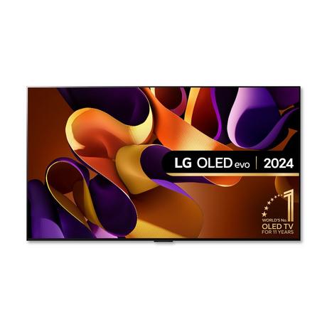 LG OLED83G45LW 83 Inch evo G4 OLED 4K UHD HDR Smart TV 2024 83 Inch