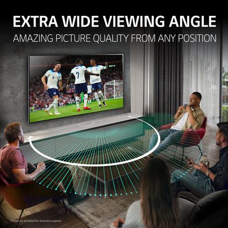 LG OLED83G45LW 83 Inch evo G4 OLED 4K UHD HDR Smart TV 2024 83 Inch