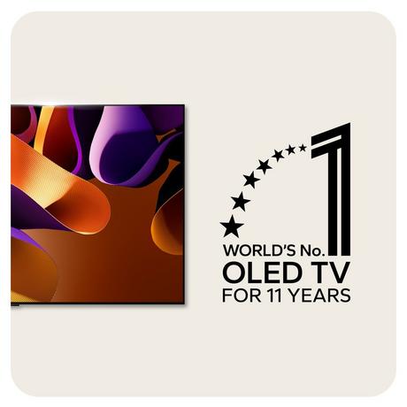 LG OLED83G45LW 83 Inch evo G4 OLED 4K UHD HDR Smart TV 2024 83 Inch