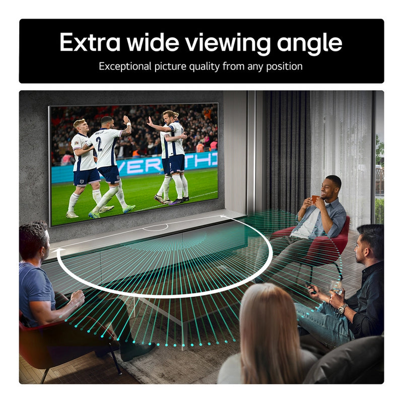 LG OLED83G54LW 83 Inch OLED evo AI G5 OLEDG54LW 4K Ultra HD HDR Smart TV 2025 - Wall mount version 83 Inch