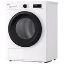 LG RHX1009NWK Sensor Dry 9kg WiFi Enabled Freestanding Heat Pump Tumble Dryer White White