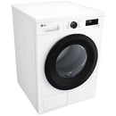LG RHX1009NWK Sensor Dry 9kg WiFi Enabled Freestanding Heat Pump Tumble Dryer White White