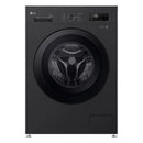 LG Series 2 Direct Drive W4X1095NNK 9kg/5kg 1400 Spin Washer Dryer Onyx Black - A/E Rated Black