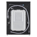 LG Series 2 Direct Drive W4X1095NNK 9kg/5kg 1400 Spin Washer Dryer Onyx Black - A/E Rated Black