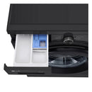 LG Series 2 Direct Drive W4X1095NNK 9kg/5kg 1400 Spin Washer Dryer Onyx Black - A/E Rated Black