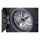 LG Series 2 Direct Drive W4X1095NNK 9kg/5kg 1400 Spin Washer Dryer Onyx Black - A/E Rated Black