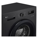 LG Series 2 Direct Drive W4X1095NNK 9kg/5kg 1400 Spin Washer Dryer Onyx Black - A/E Rated Black