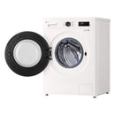 LG Series 2 Direct Drive W4X1095NWK 9kg/5kg 1400 Spin Washer Dryer White - A/E Rated White