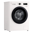 LG Series 2 Direct Drive W4X1095NWK 9kg/5kg 1400 Spin Washer Dryer White - A/E Rated White