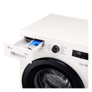 LG Series 2 Direct Drive W4X1095NWK 9kg/5kg 1400 Spin Washer Dryer White - A/E Rated White