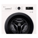 LG Series 2 Direct Drive W4X1095NWK 9kg/5kg 1400 Spin Washer Dryer White - A/E Rated White