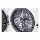 LG Series 2 Direct Drive W4X1095NWK 9kg/5kg 1400 Spin Washer Dryer White - A/E Rated White