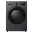LG Series 2 ThinQ RHX1009NMK 9kg Heat Pump Tumble Dryer Grey - A+++ Rated Grey
