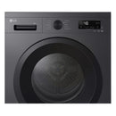 LG Series 2 ThinQ RHX1009NMK 9kg Heat Pump Tumble Dryer Grey - A+++ Rated Grey