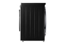 LG Series 4 Pro AI Direct Drive F4Y711NCTN1 11kg 1400 Spin Washing Machine Black - A Rated