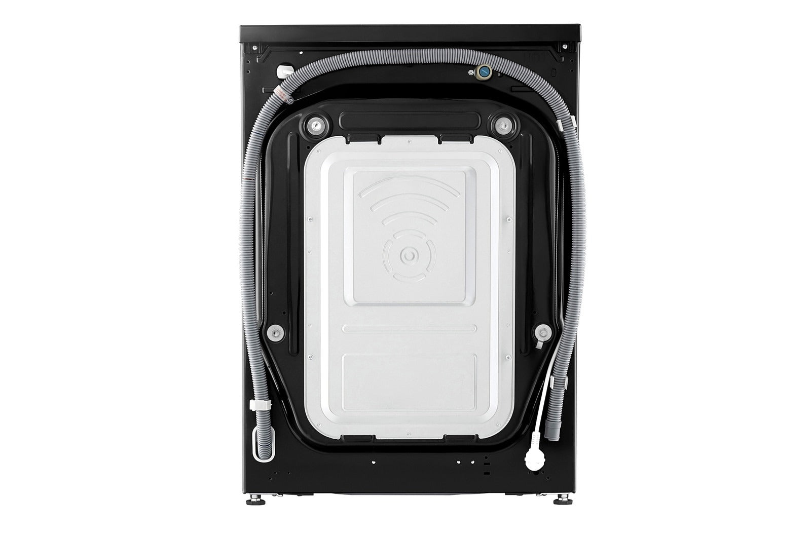 LG Series 4 Pro AI Direct Drive F4Y711NCTN1 11kg 1400 Spin Washing Machine Black - A Rated