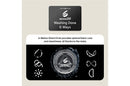 LG Series 4 Pro AI Direct Drive F4Y711NCTN1 11kg 1400 Spin Washing Machine Black - A Rated