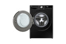 LG Series 4 Pro AI Direct Drive F4Y711NCTN1 11kg 1400 Spin Washing Machine Black - A Rated
