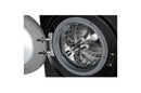LG Series 4 Pro AI Direct Drive F4Y711NCTN1 11kg 1400 Spin Washing Machine Black - A Rated