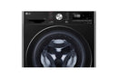LG Series 4 Pro AI Direct Drive F4Y711NCTN1 11kg 1400 Spin Washing Machine Black - A Rated