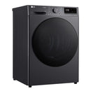 LG Series 4 ThinQ FDV709GN 9kg Dual Inverter Heat Pump Tumble Dryer Grey - A++ Rated Grey