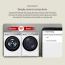 LG Series 4 ThinQ FDV709GN 9kg Dual Inverter Heat Pump Tumble Dryer Grey - A++ Rated Grey