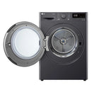 LG Series 4 ThinQ FDV709GN 9kg Dual Inverter Heat Pump Tumble Dryer Grey - A++ Rated Grey