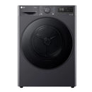 LG Series 4 ThinQ FDV709GN 9kg Dual Inverter Heat Pump Tumble Dryer Grey - A++ Rated Grey