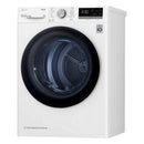 LG Series 4 ThinQ FDV709W 9kg Dual Inverter Heat Pump Tumble Dryer White - A++ Rated White
