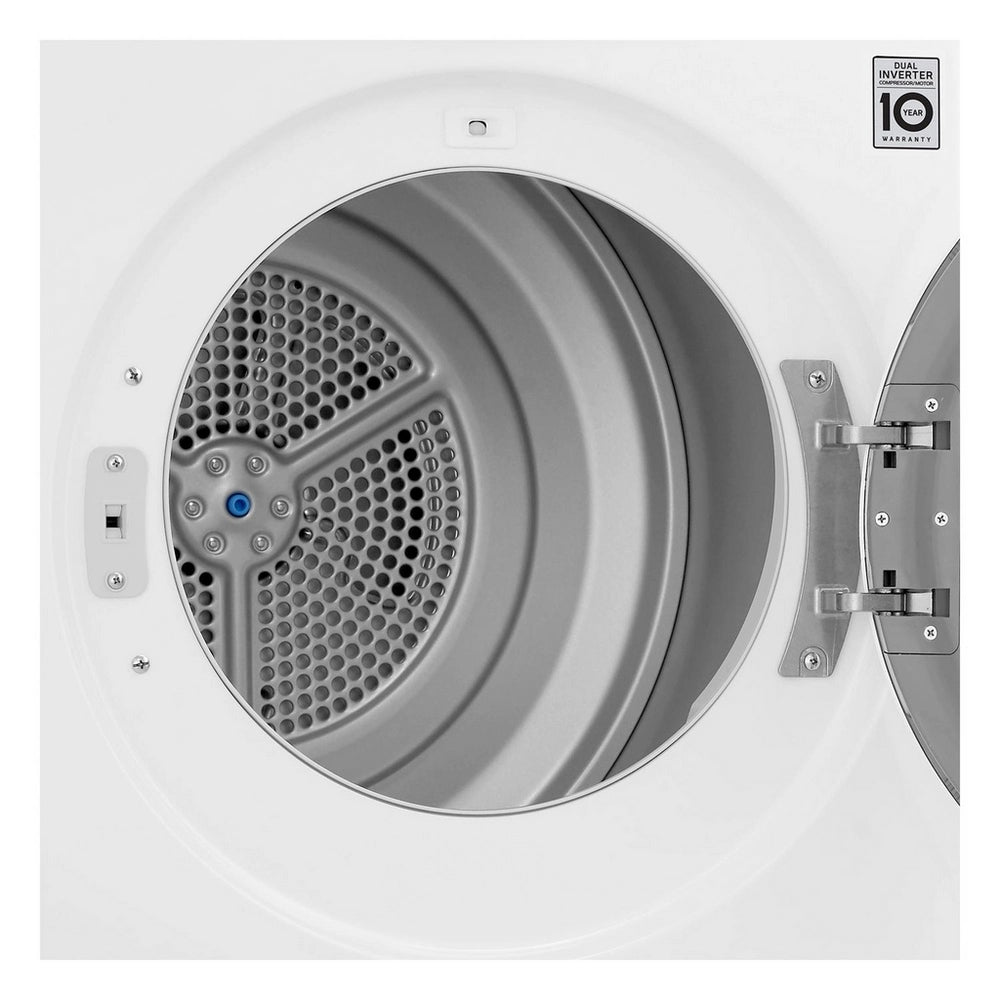 LG Series 4 ThinQ FDV709W 9kg Dual Inverter Heat Pump Tumble Dryer White - A++ Rated White