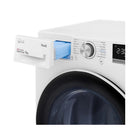 LG Series 4 ThinQ FDV709W 9kg Dual Inverter Heat Pump Tumble Dryer White - A++ Rated White