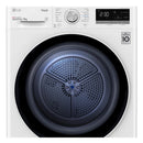 LG Series 4 ThinQ FDV709W 9kg Dual Inverter Heat Pump Tumble Dryer White - A++ Rated White