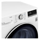 LG Series 4 ThinQ FDV709W 9kg Dual Inverter Heat Pump Tumble Dryer White - A++ Rated White