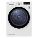 LG Series 4 ThinQ FDV709W 9kg Dual Inverter Heat Pump Tumble Dryer White - A++ Rated White