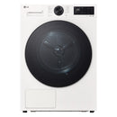 LG Series 5 RHX5009TWB 9kg Dual Inverter Heat Pump Tumble Dryer White - A Rated